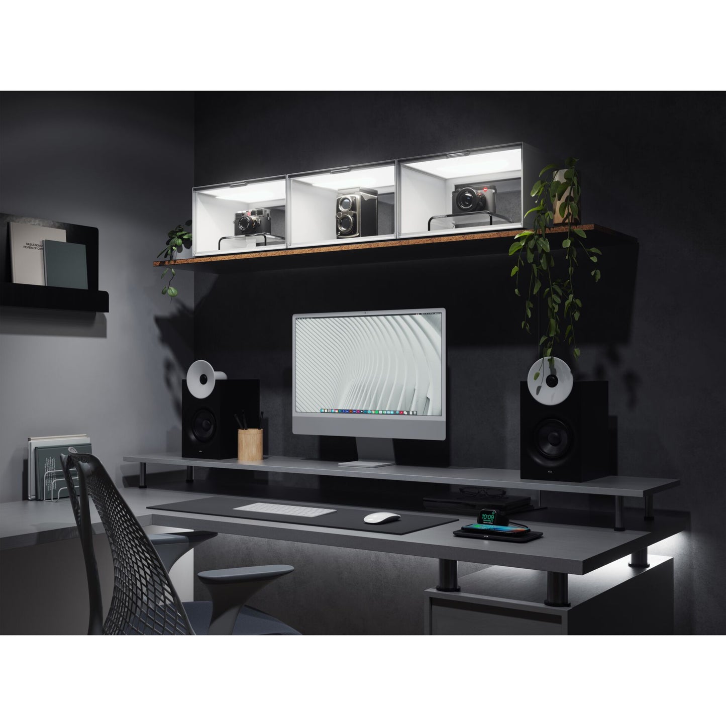 NanoleafxFantaqi EXPO Smart LED Display Case Expansion Pack 4PK