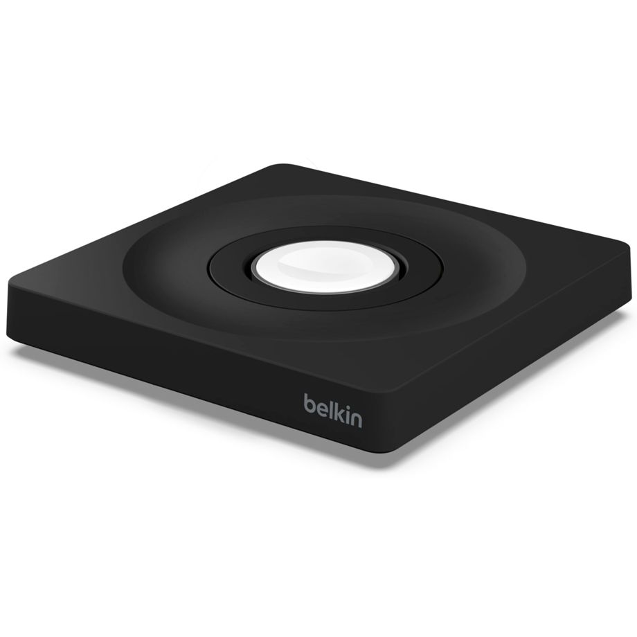 Belkin tragbares Schnellladegerät für Apple Watch, schwarz