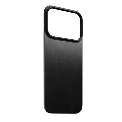 Nomad Magnetic Leather Back MagSafe iPhone 17 Pro Black Horween