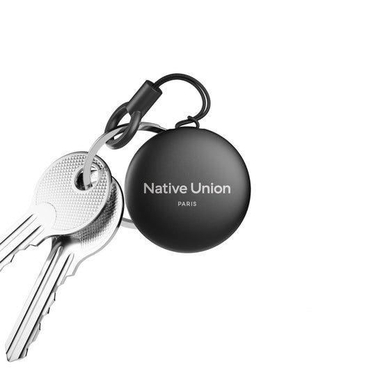 Native Union FindIt Tag Black