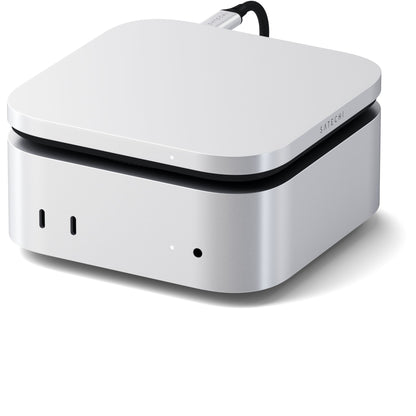 Satechi USB4 Slim NVMe SSD Enclosure silver