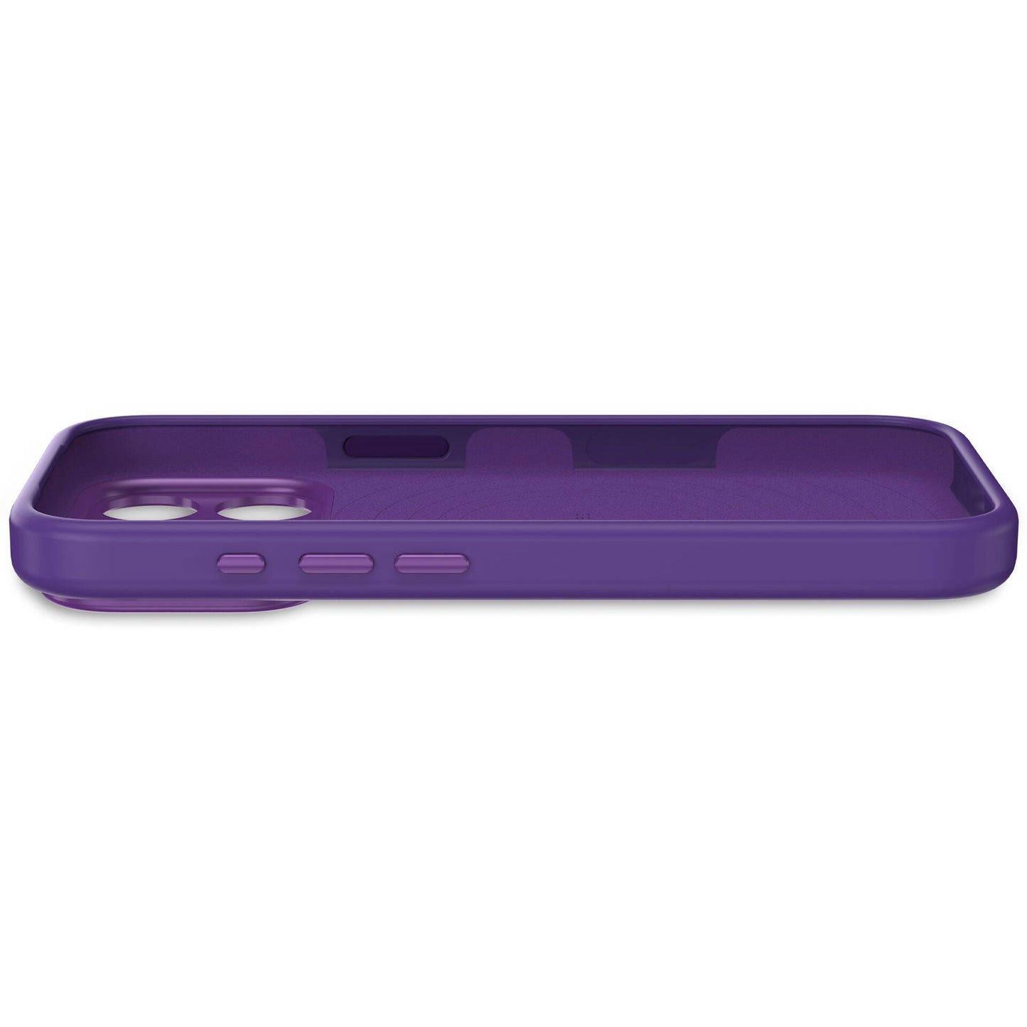 Decoded AntiMicrobial Silicone Backcover iPhone 17 Pro Future Dusk