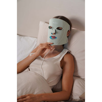 Nanoleaf LED Lichttherapie Gesichtsmaske
