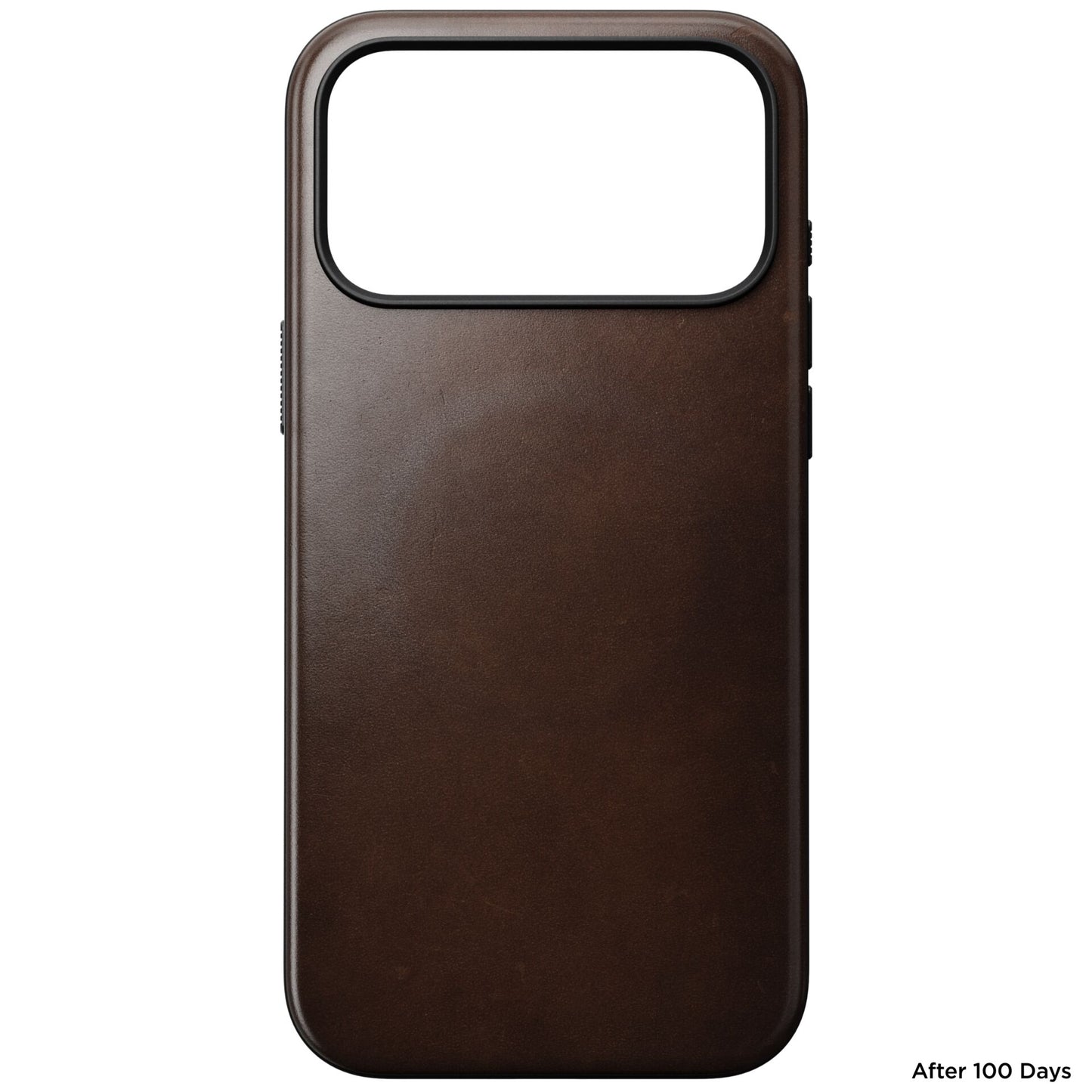 Nomad Modern Leather Case iPhone 17 Pro Max Rustic Brown Horween