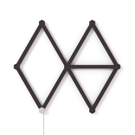 Nanoleaf Lines Skin Black Matte 9pcs