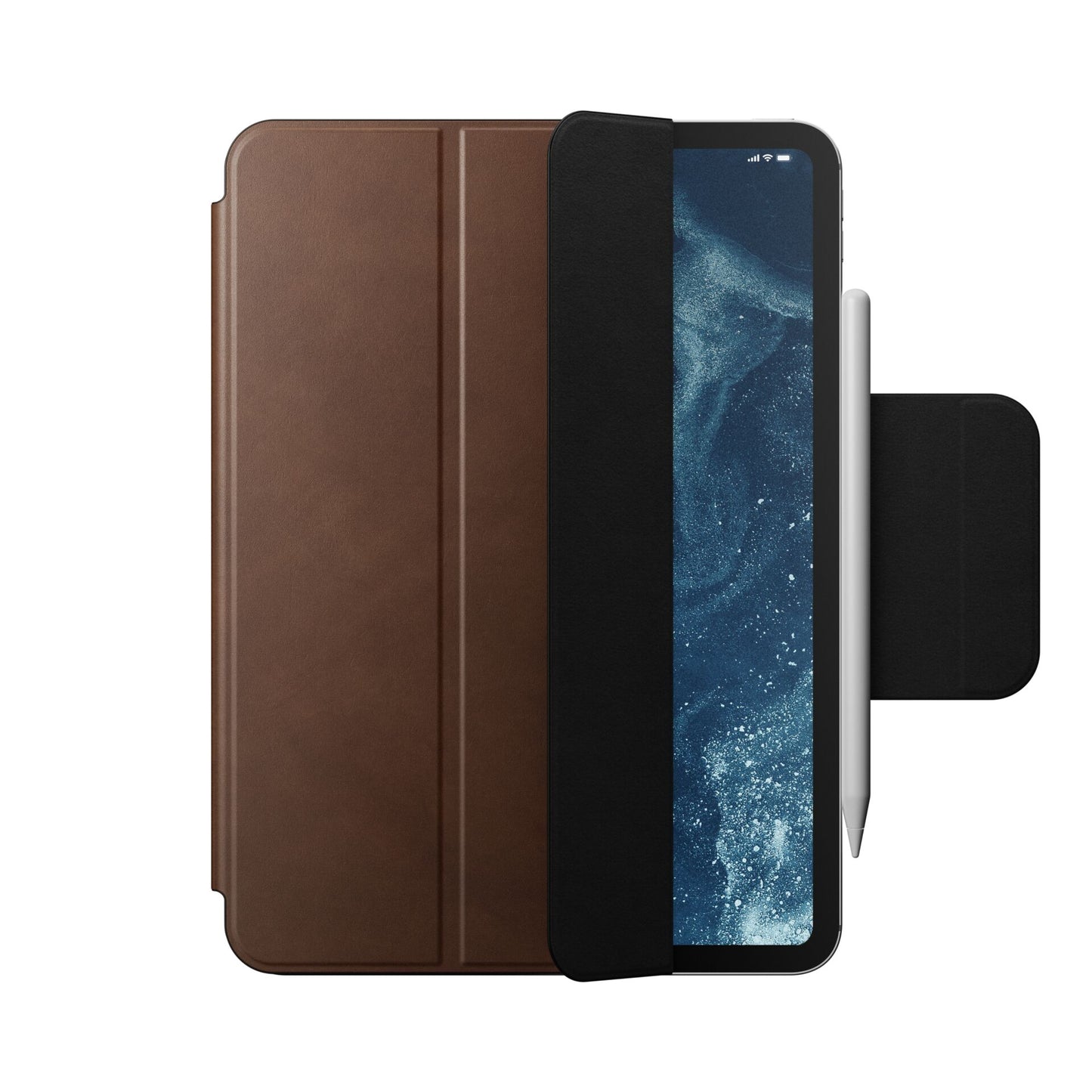 Nomad Modern Leather Folio iPad Pro 11" (M4/M5) Brown