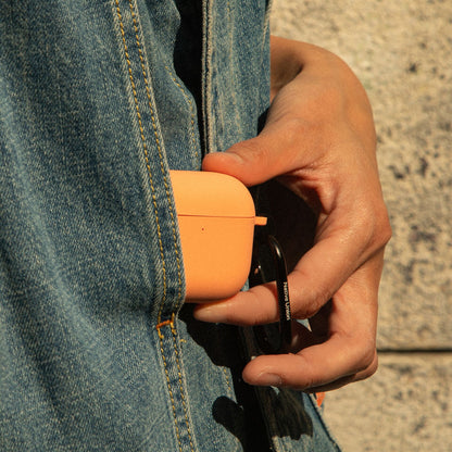 Native Union Active AirPods 4. Gen Silicone Case Apricot
