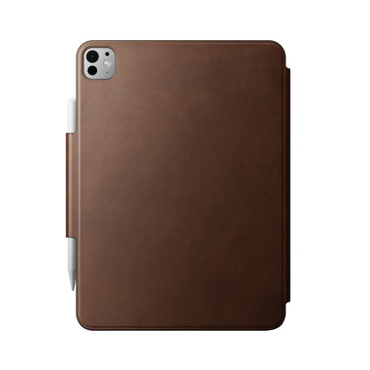 Nomad Modern Leather Folio iPad Pro 11" (M4/M5) Brown