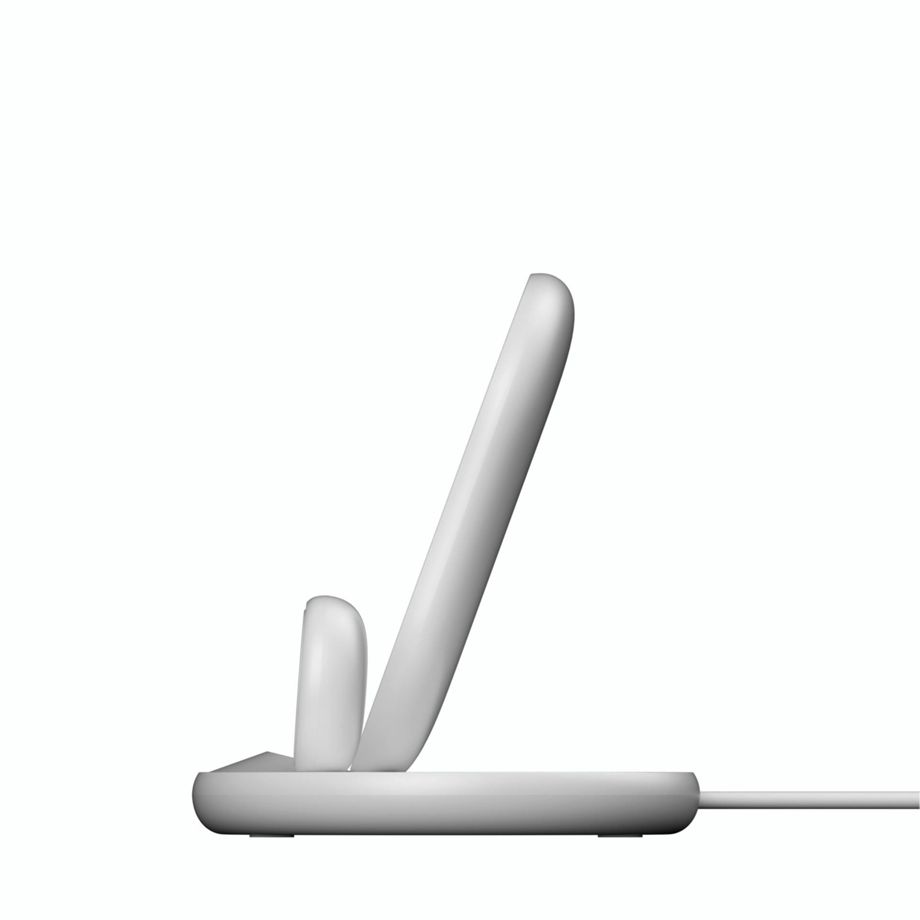 Belkin BoostCharge 3-in-1 Kabellose Ladestation - Für iPhone + Apple Watch + Airpods, weiß