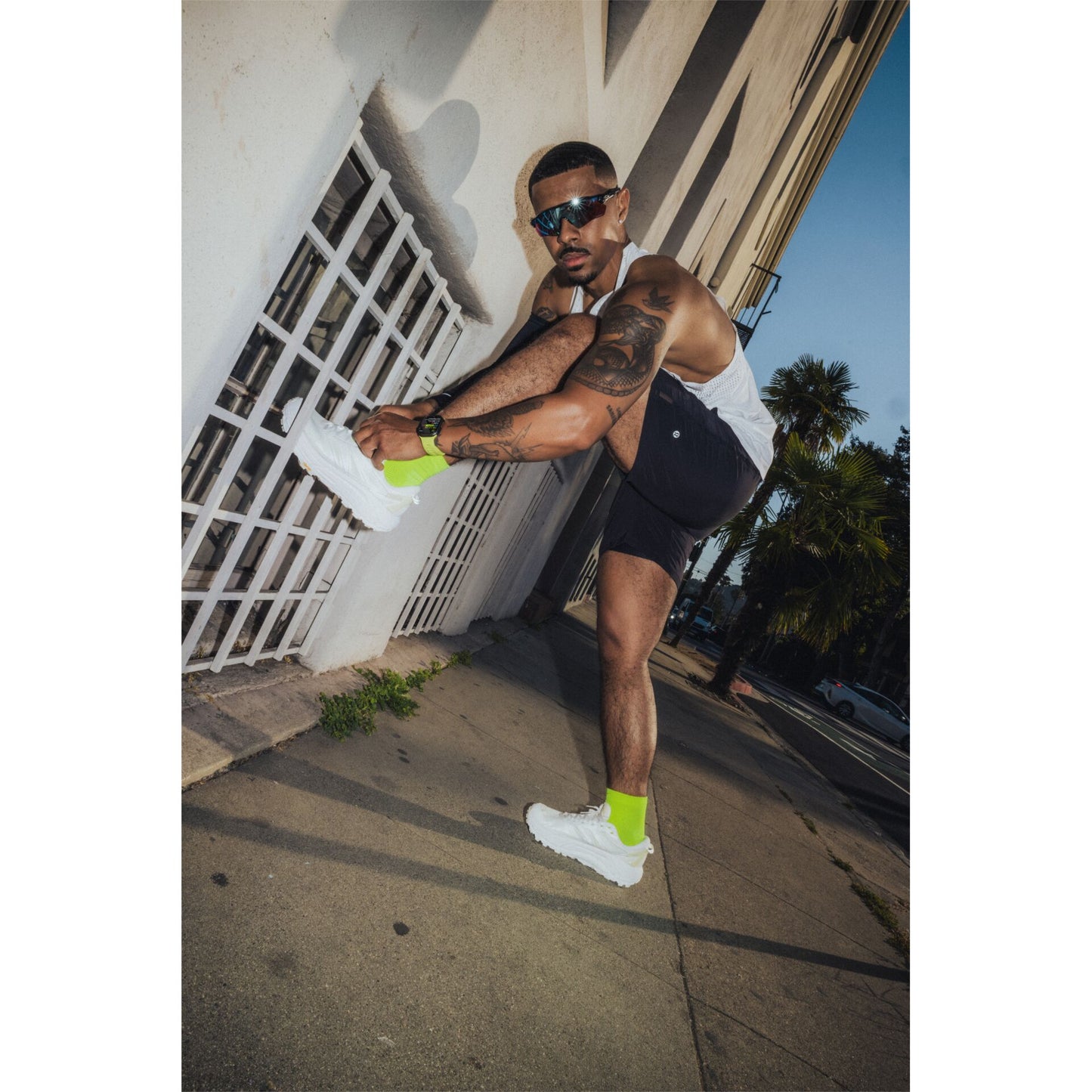 Nomad Tempo Band 49mm Lime