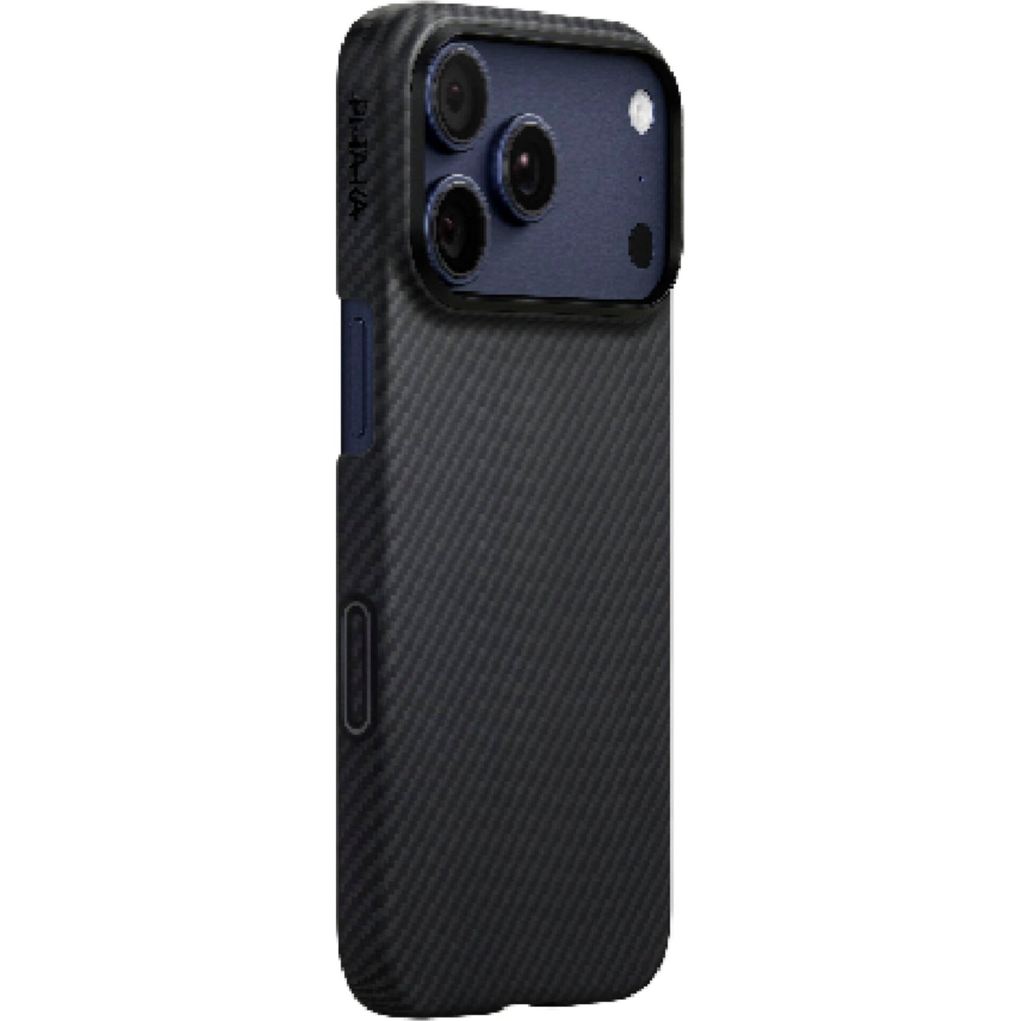 Pitaka Ultra-Slim Case for iPhone 17 Pro Black/Grey Twill