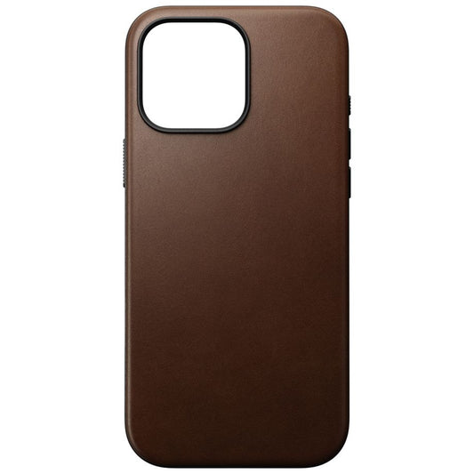 Nomad Modern Leather Case iPhone 16 Pro Max Brown