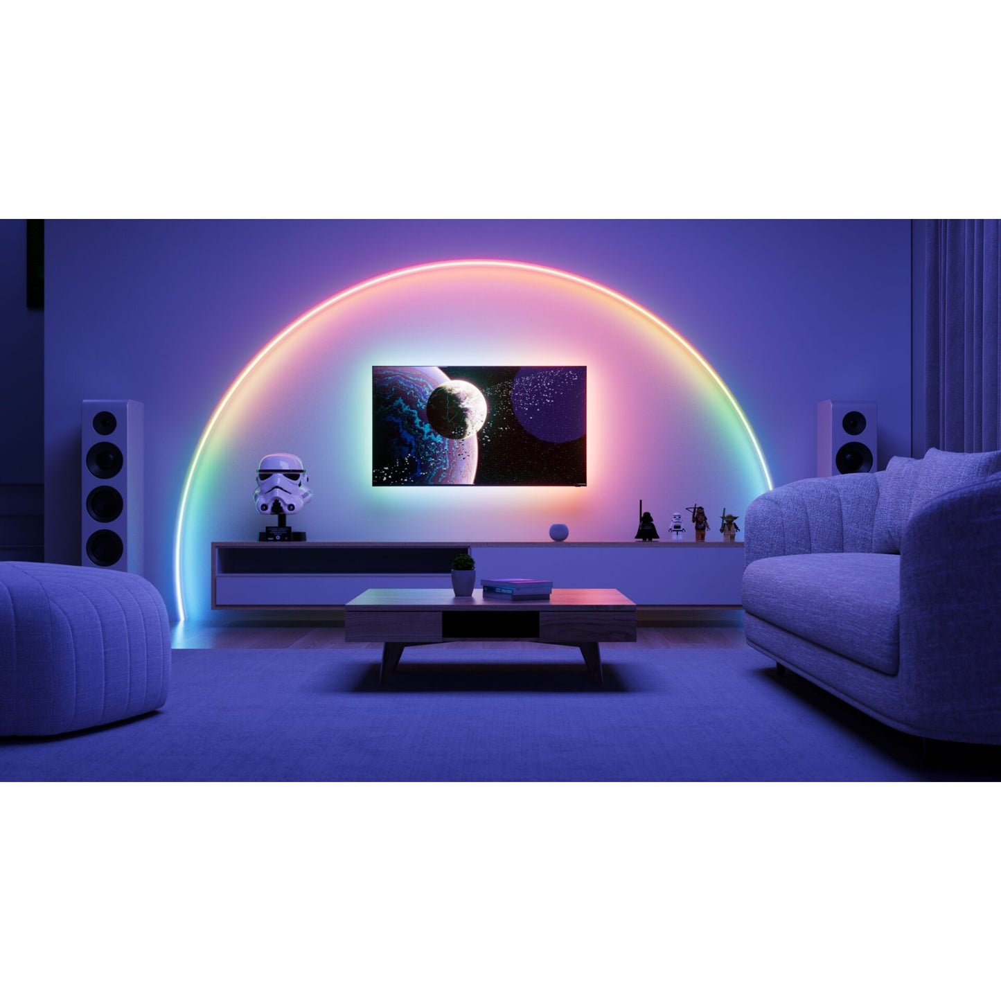 Nanoleaf Essentials Matter Smart Multicolor HD Lightstrip 5m