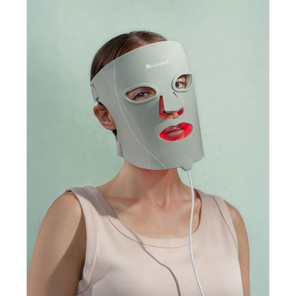 Nanoleaf LED Lichttherapie Gesichtsmaske