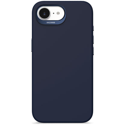 Decoded AntiMicrobial Silicone Backcover iPhone 16e Navy