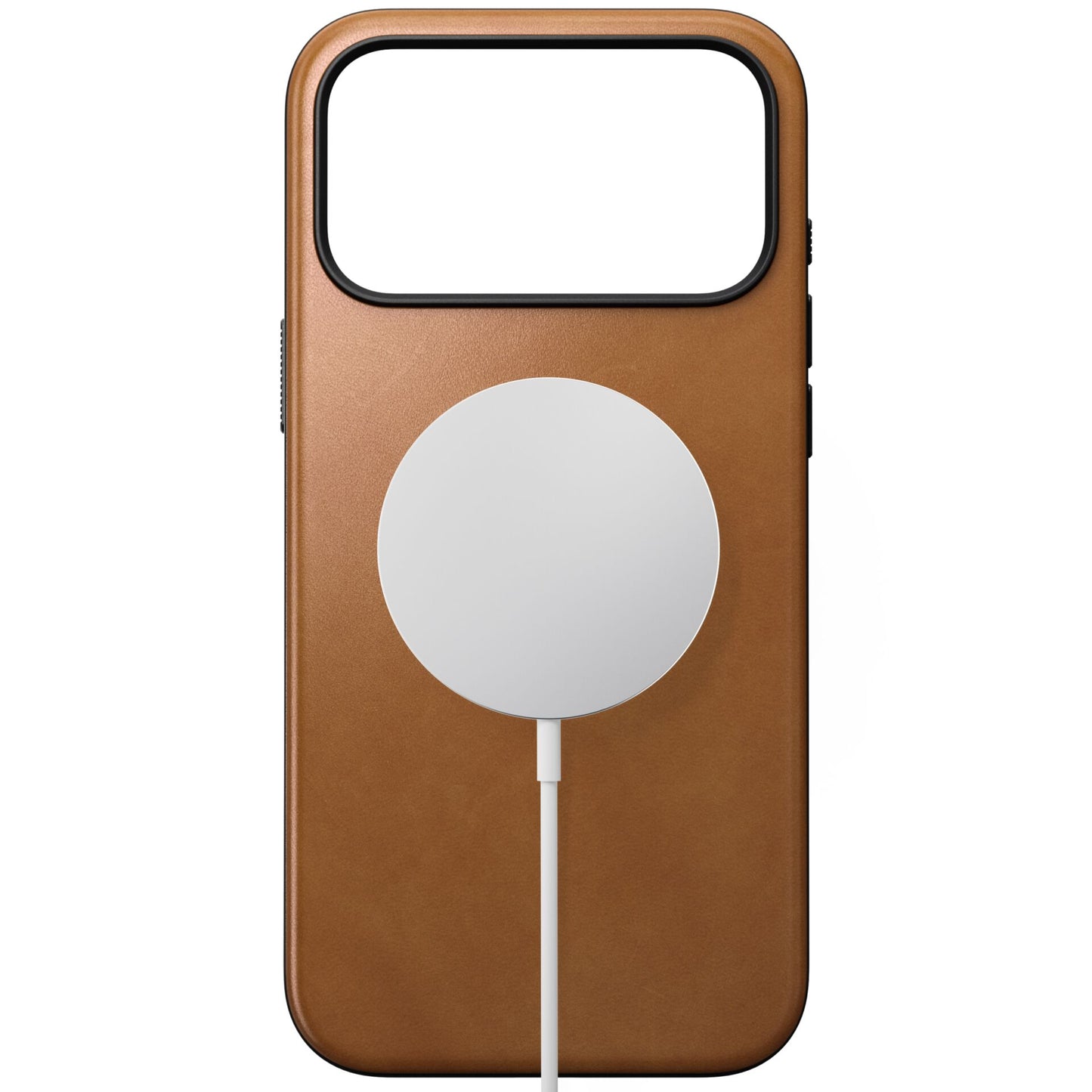Nomad Modern Leather Case iPhone 17 Pro Max English Tan