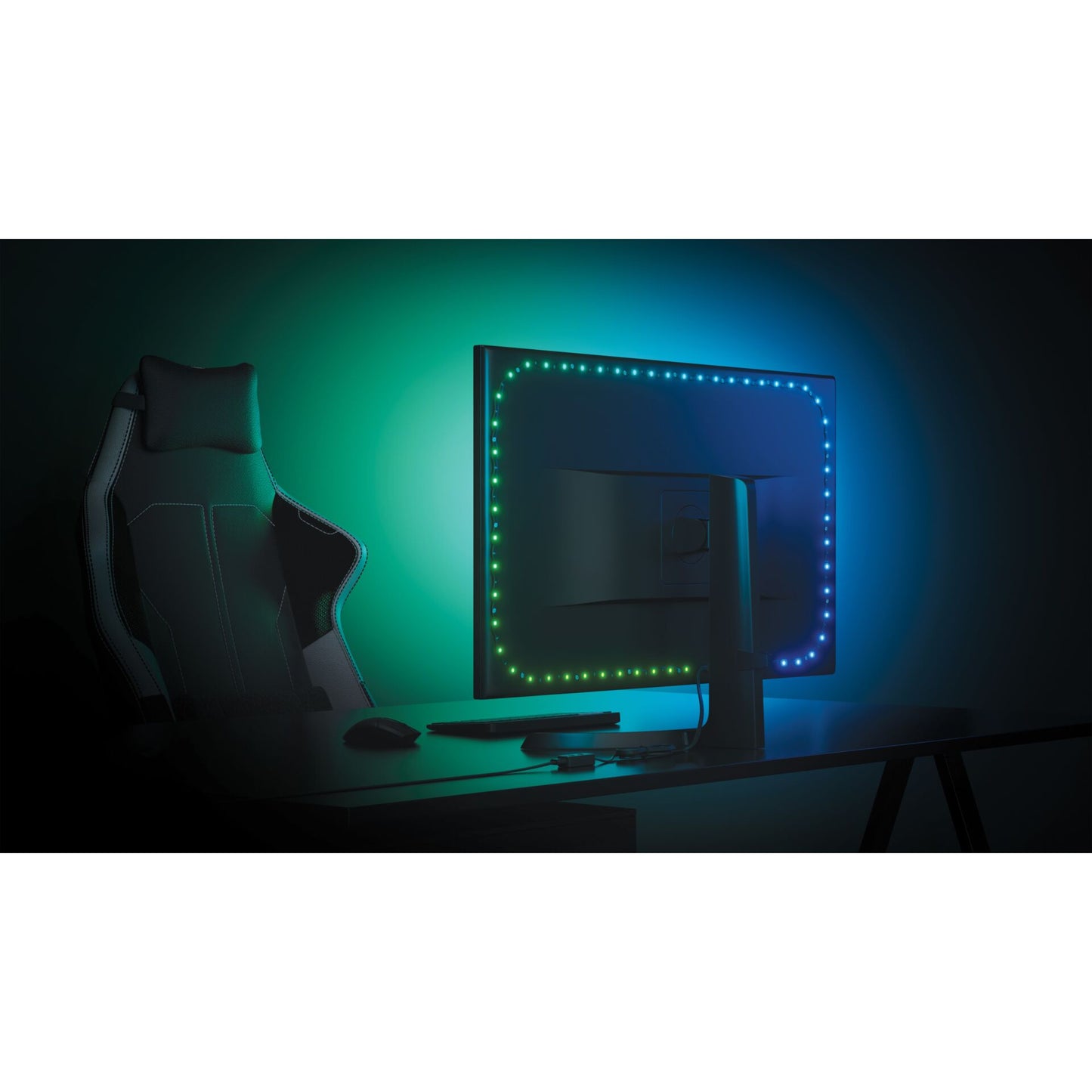 Nanoleaf 4D Screen Mirror USB-C Light Strip for 32"/2,5m
