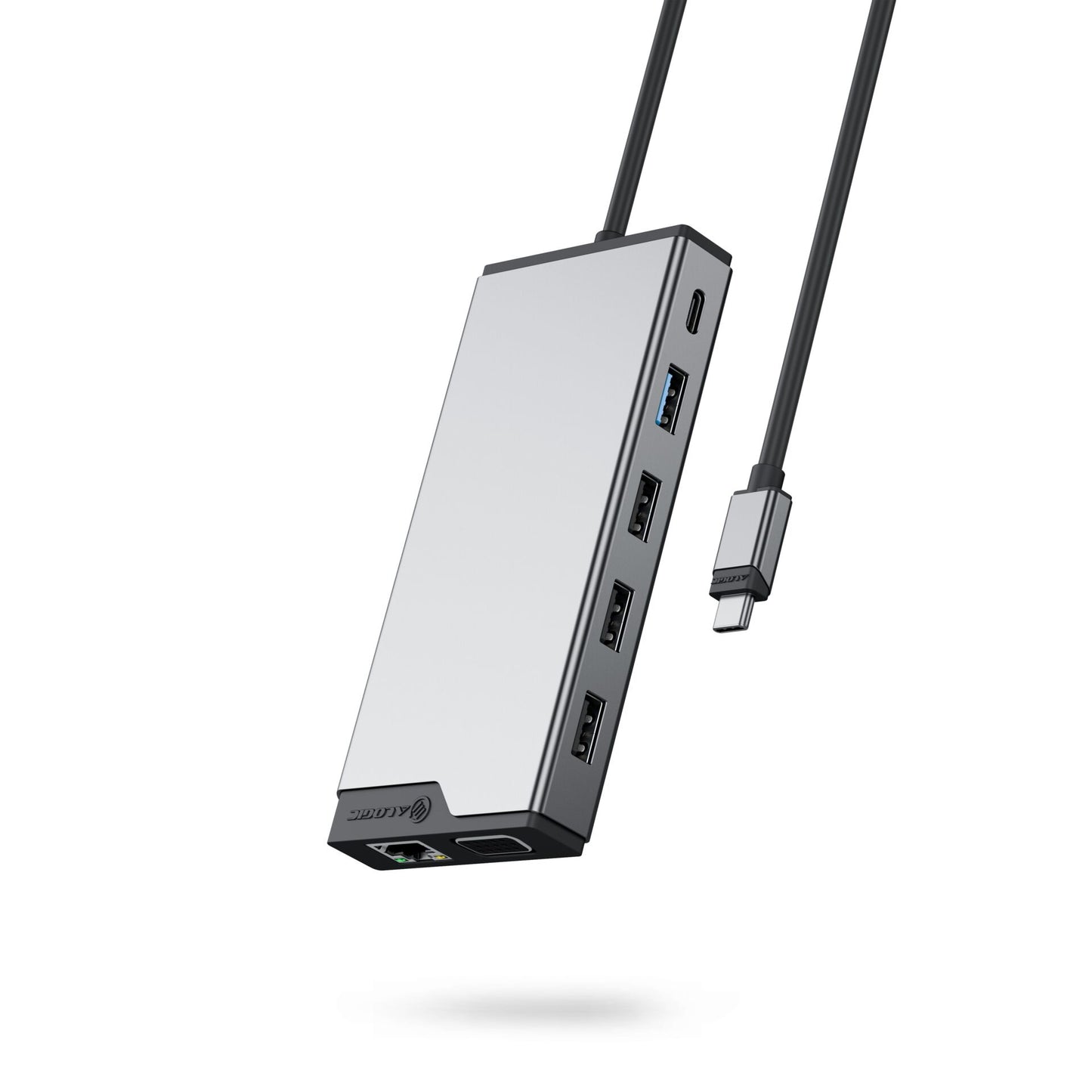 Alogic 12-in-1 USB-C PD DV3 Triple Display Docking Station