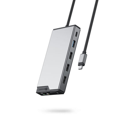 Alogic 12-in-1 USB-C PD DV3 Triple Display Docking Station