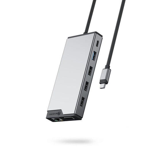 Alogic 12-in-1 USB-C PD DV3 Triple Display Docking Station