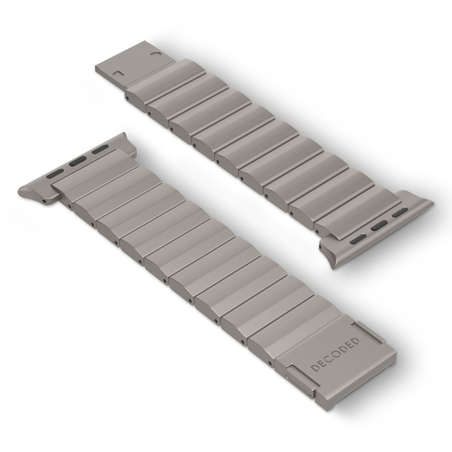 Decoded Titanium Strap for Apple Watch Ultra Titanium Natural