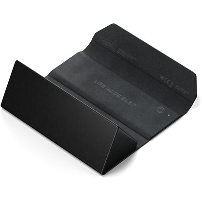 Satechi Vegan-Leather FindAll Glasses Case Black