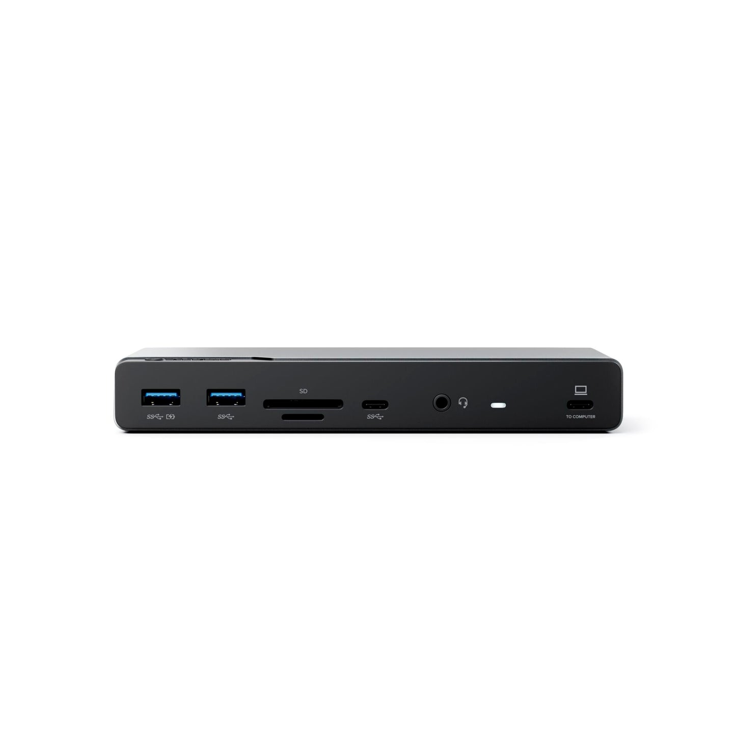 Alogic 14-in-1 USB-C PD DV4 Quad Display Docking Station Space Grey