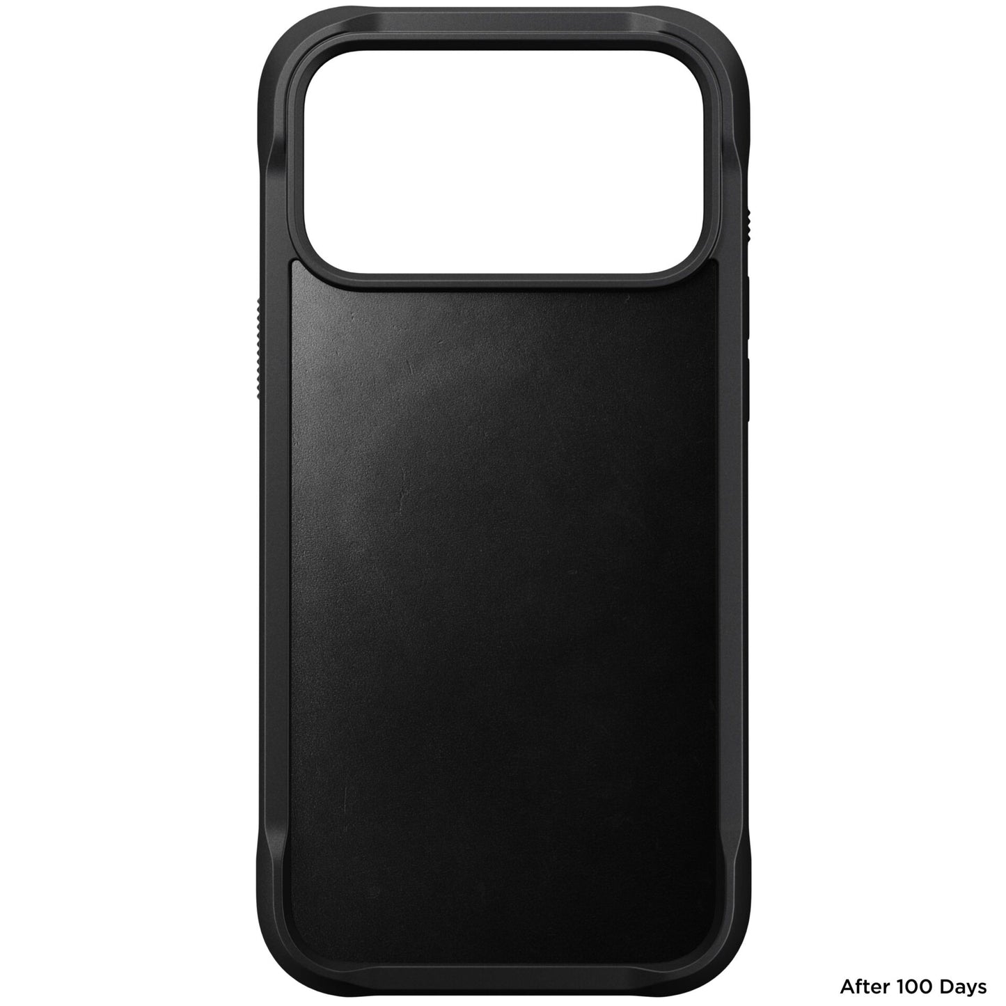 Nomad Rugged Leather Case iPhone 17 Pro Max Black Horween