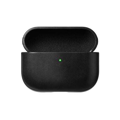 Nomad Modern Leather Case Airpods Pro 3 Black Horween
