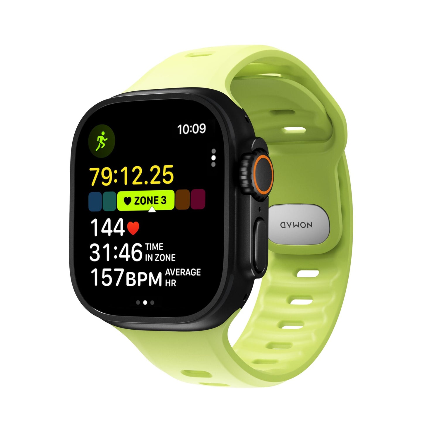 Nomad Tempo Band 49mm Lime