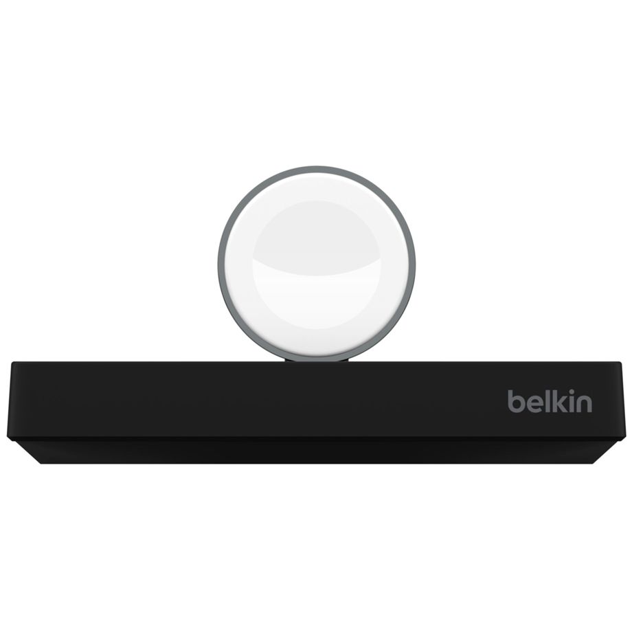 Belkin tragbares Schnellladegerät für Apple Watch, schwarz