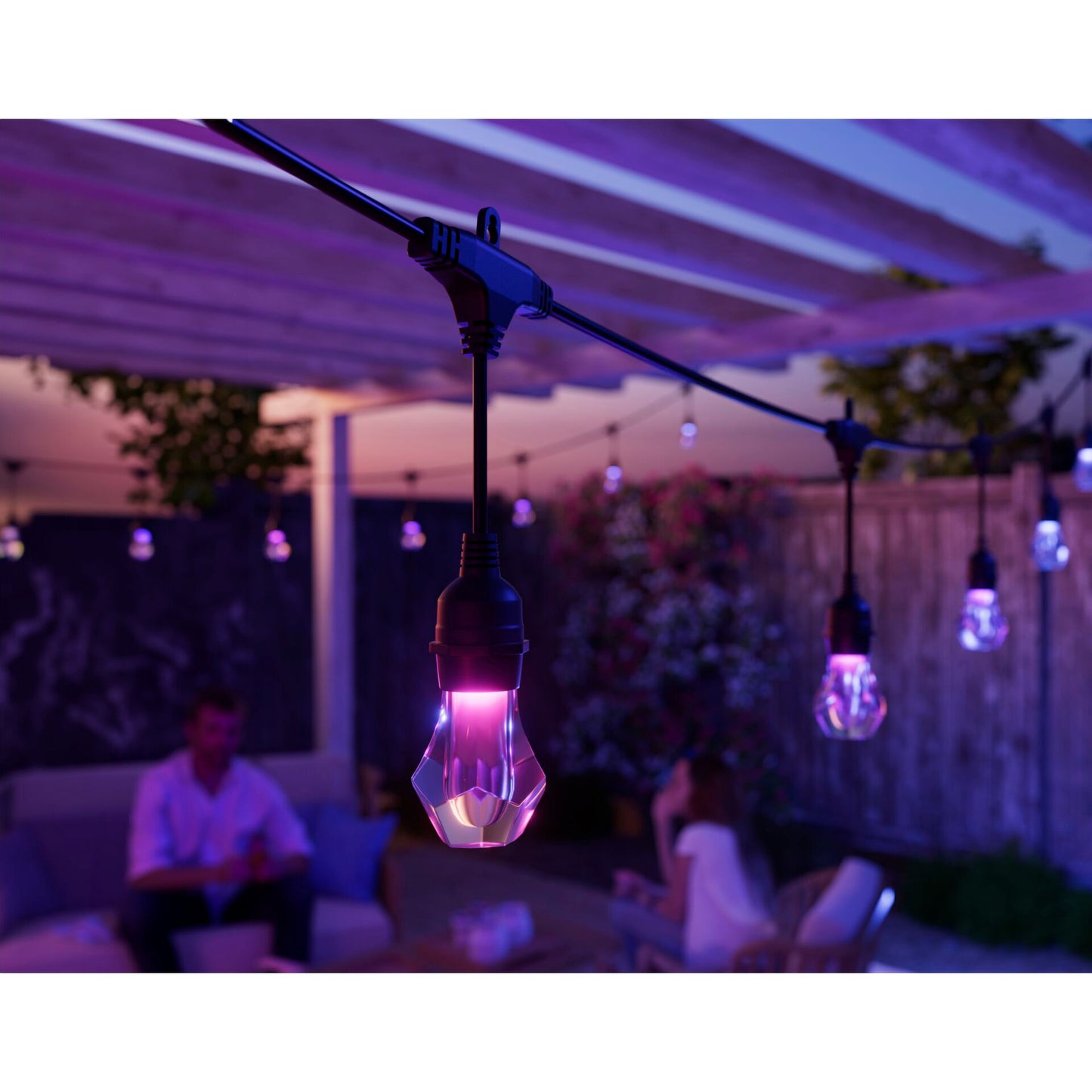 Nanoleaf Essentials Matter Smart Outdoor String Light Starter 15m