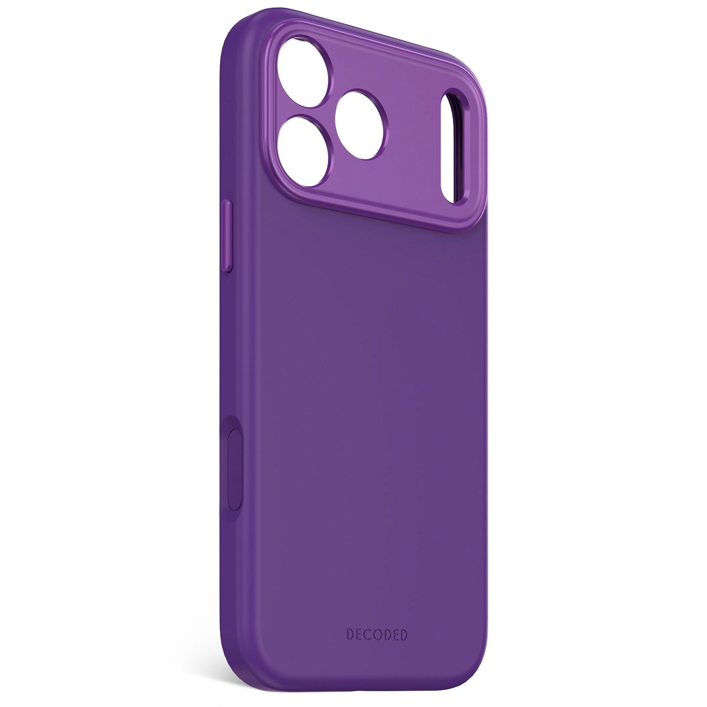 Decoded AntiMicrobial Silicone Backcover iPhone 17 Pro Max Dusk