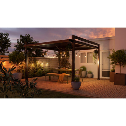 Nanoleaf Essentials Matter Smart Outdoor String Light Starter 15m