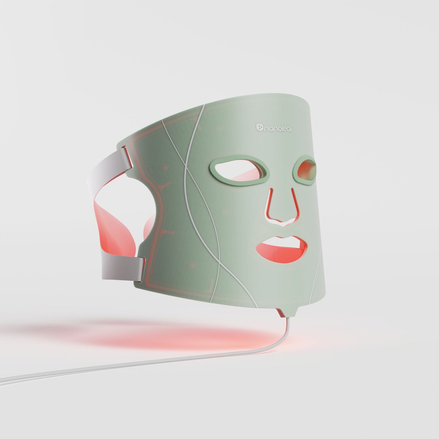 Nanoleaf LED Lichttherapie Gesichtsmaske