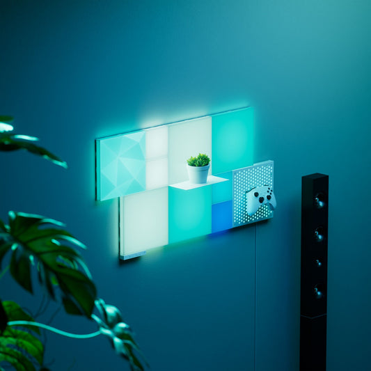 Nanoleaf Blocks Textured Squares Expansion Pack - 2PK