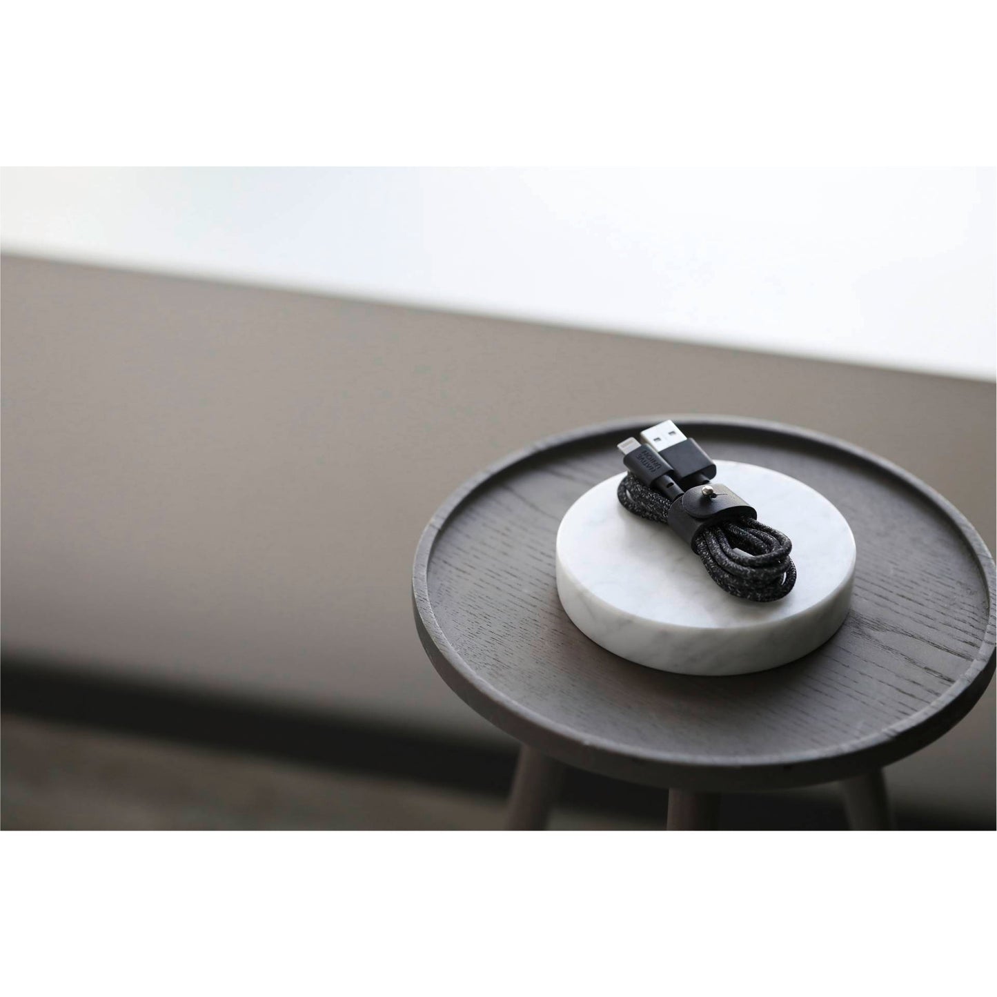 Native Union Belt Cable USB-A to Lightning 1,2m Black