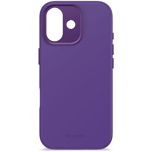 Decoded AntiMicrobial Silicone Backcover iPhone 17 Future Dusk