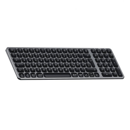 Satechi Aluminium BT Backlit Keyboard Slim German space gray