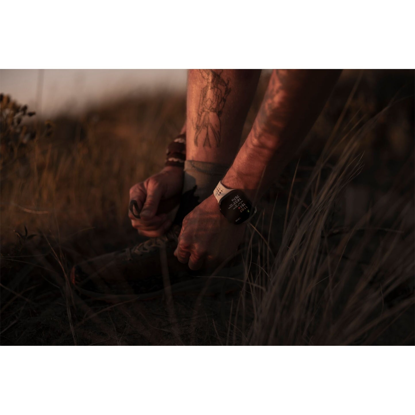 Decoded Silicone Ares O Strap for Apple Watch 40/42mm Clay