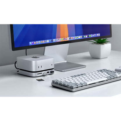 Satechi Stand Hub Mac Mini M4 with SSD Enclosure