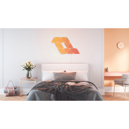 Nanoleaf Shapes Triangles Starter Kit - 9 PK