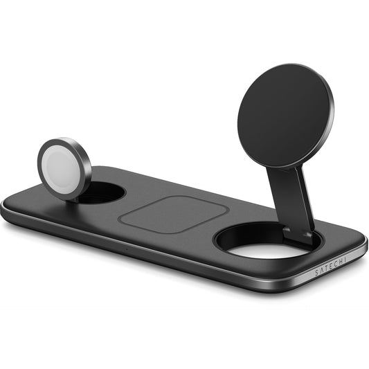Satechi Qi2 Trio Wireless Charging Pad