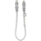 Rolling Square inCharge XL Cable 30cm White