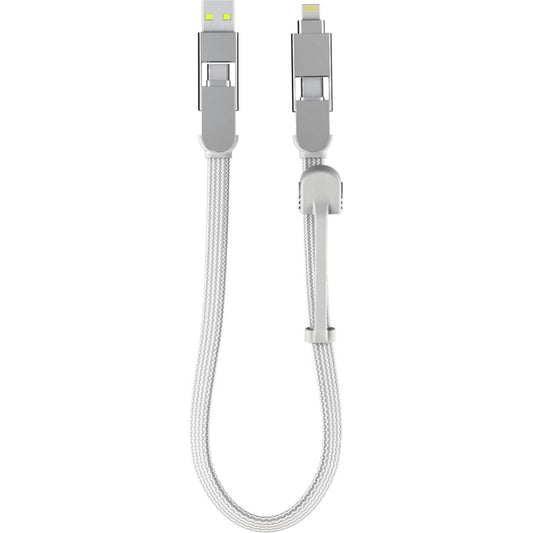 Rolling Square inCharge XL Cable 30cm White