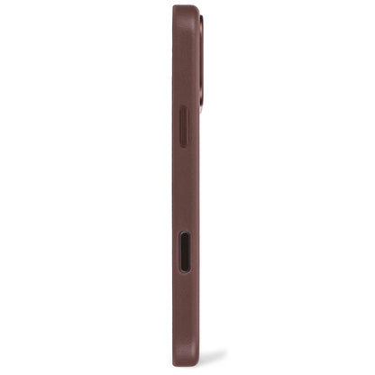 Decoded Leather Backcover iPhone 17 Pro Chocolate Brown