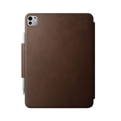 Nomad Modern Leather Folio iPad Pro 11" (M4/M5) Brown