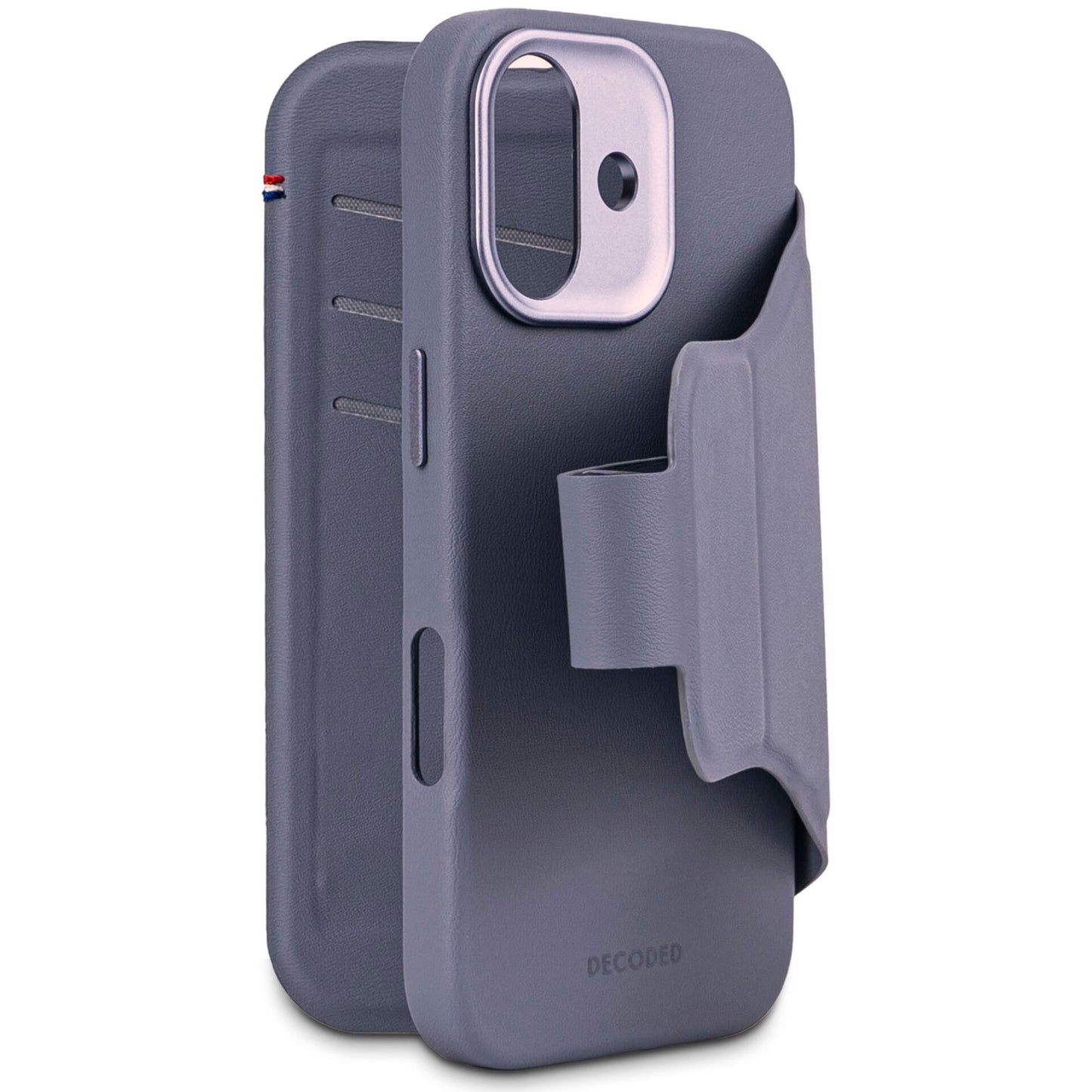 Decoded Silicone Detachable Wallet iPhone 17 Forever Blue