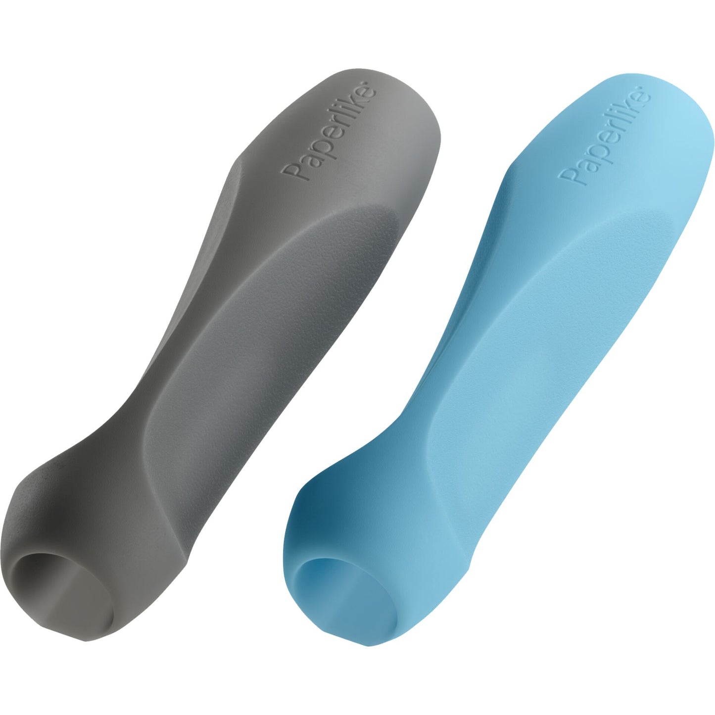 Paperlike Pencil Grips V2 - 2PK Grey / Blue