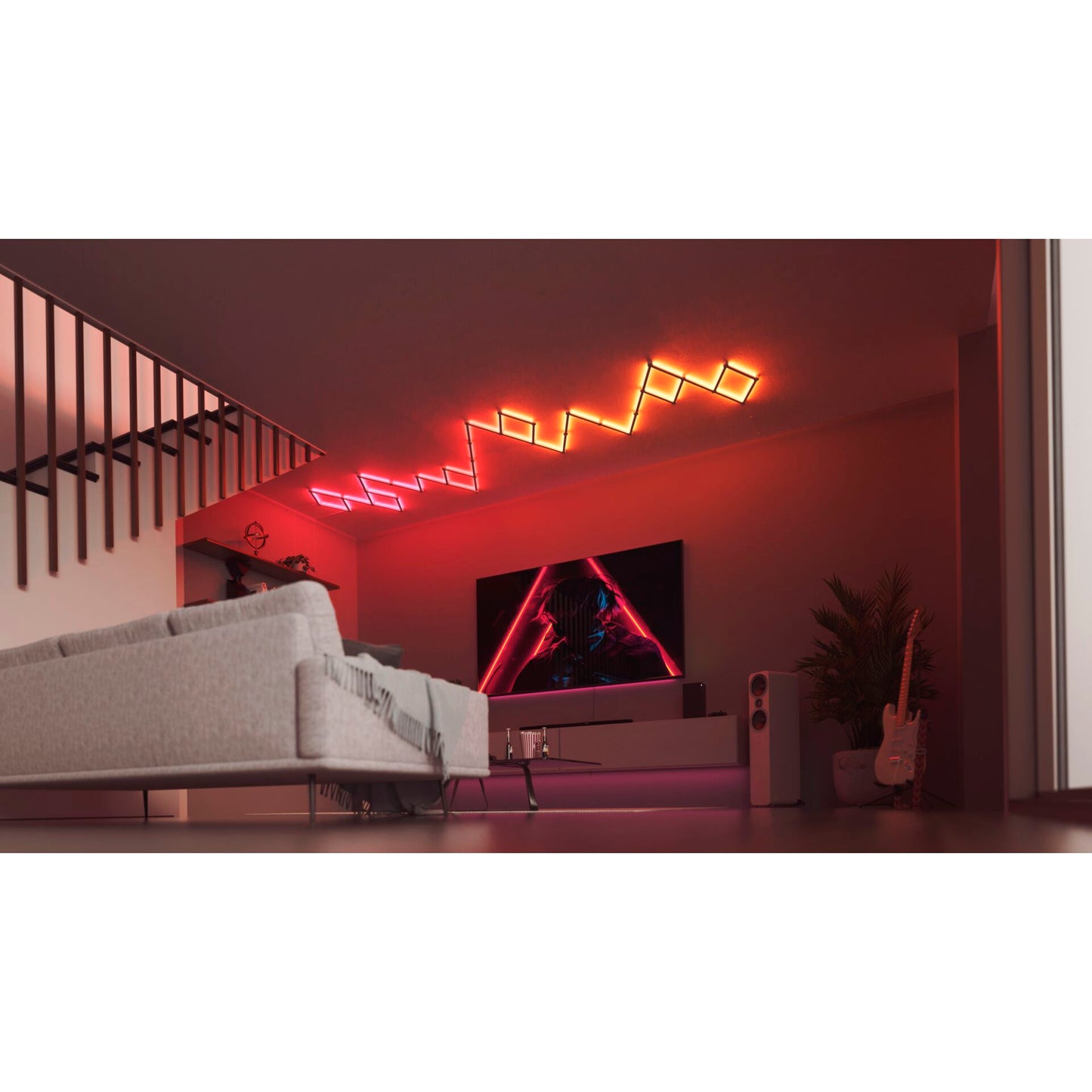 Nanoleaf Lines Starter Kit - 15 PK